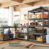REIBII_5-Tier_Detachable_Garage_Shelving_Units