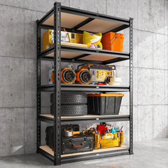 REIBII_5-Tier_Garage_Shelving_Units