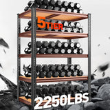 REIBII_5-Tier_Heavy_Duty_Garage_Shelving_Unit_2250lbs
