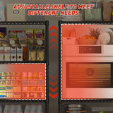 REIBII 60''W  Adjustable Wire Shelving