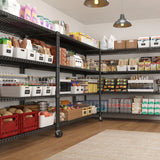 REIBII 60''W Wire Shelving Multiple Application for Storage