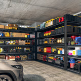 REIBII 60 "W x 72"H x 24"D Wide Storage Shelves heavy duty