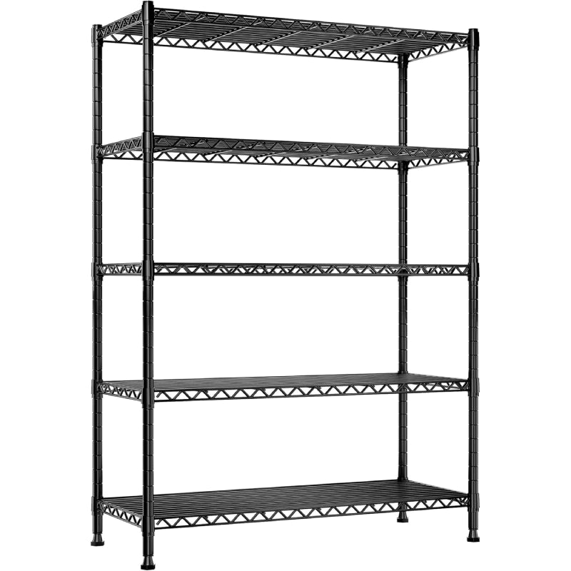 REIBII 71"H Wire Shelving Units 1000 Lbs
