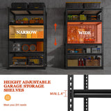 REIBII_Adjustable_Garage_Shelving_Units