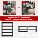 REIBII Adjustable and Detachable Shelving Unit