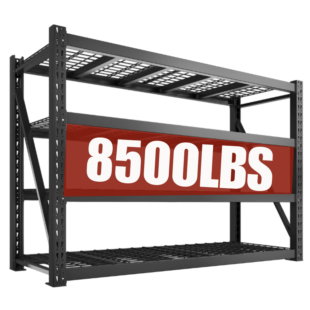 4-Tier garage shelving for sale