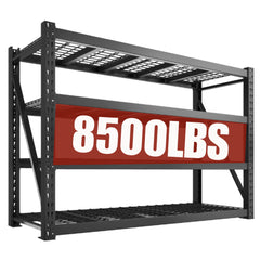 4-Tier garage shelving for sale