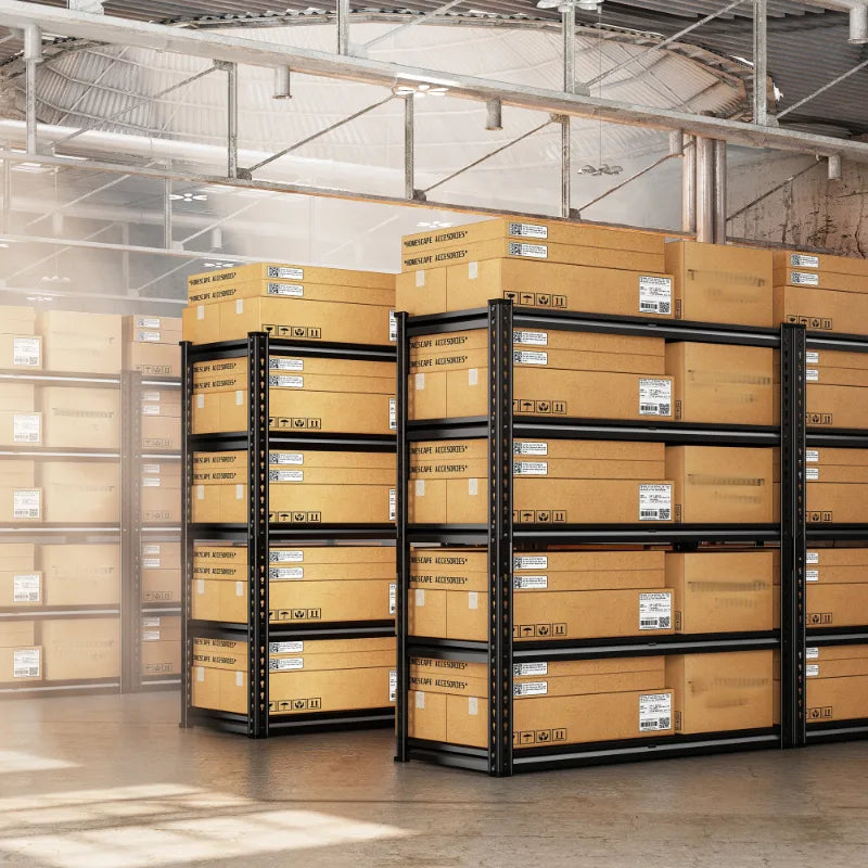 REIBII Commercial  metal shelving
