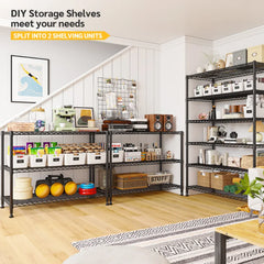 REIBII_DIY_Storage_Shelves_Meet_Your_Needs