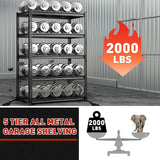 REIBII Garage Shelves: Built to Last