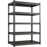 REIBII Garage Shelving: Heavy-Duty, Reliable, and Space-Saving