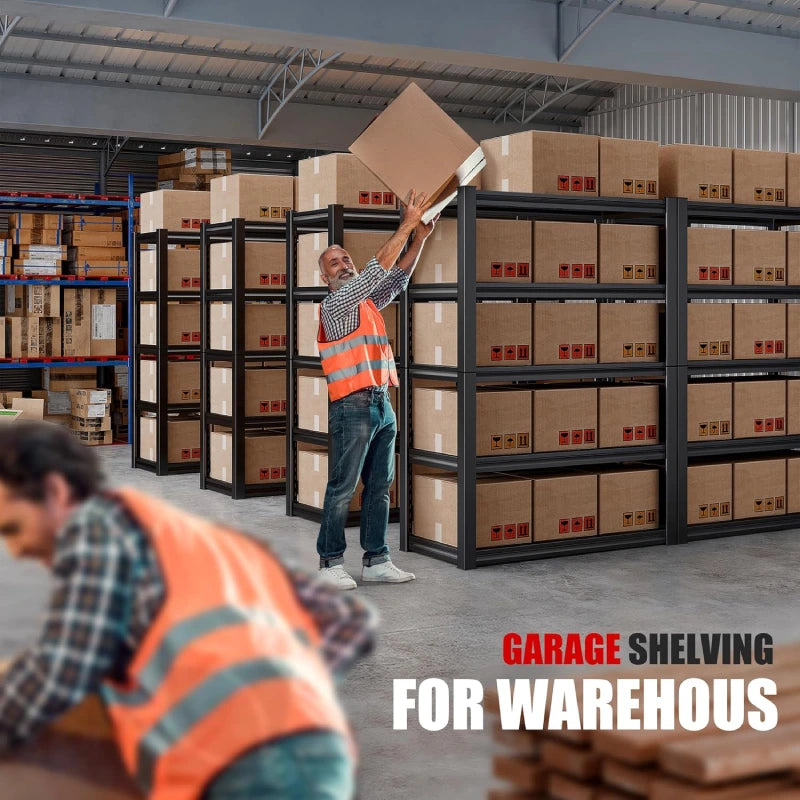 REIBII Garage Shelving for Warehouse
