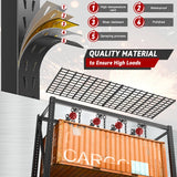 REIBII Heavy Duty Garage Shelf with Quality Material to Ensure High Loads