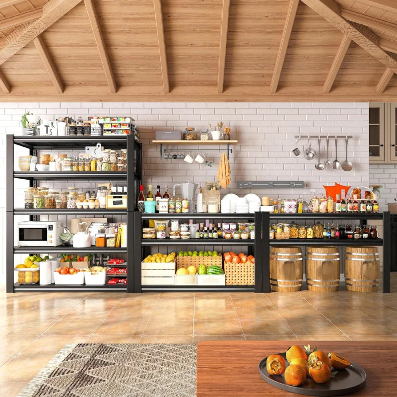 REIBII Heavy Duty Shelf Meets Your Different Needs