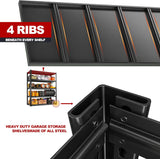 REIBII  Heavy duty Garage Storage Shelbes Made of aAll Steel