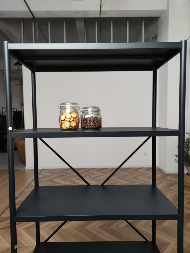 Small bakers rack on wheels hotsell