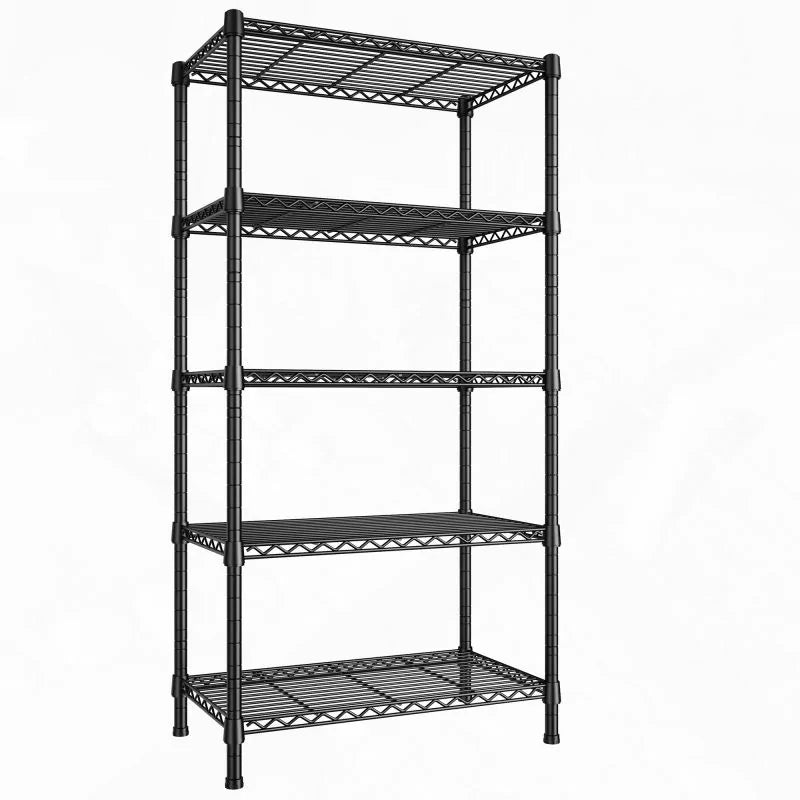 REIBII Metal Wire Shelving