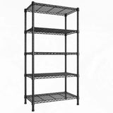 REIBII Metal Wire Shelving