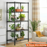 REIBII Multifunctional & Sturdy Wire Shelving