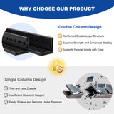 REIBII STURDY industrial shelving