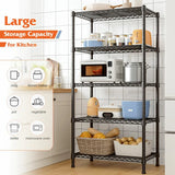 REIBII Shelving Unit with Large Capacity for Kitchen