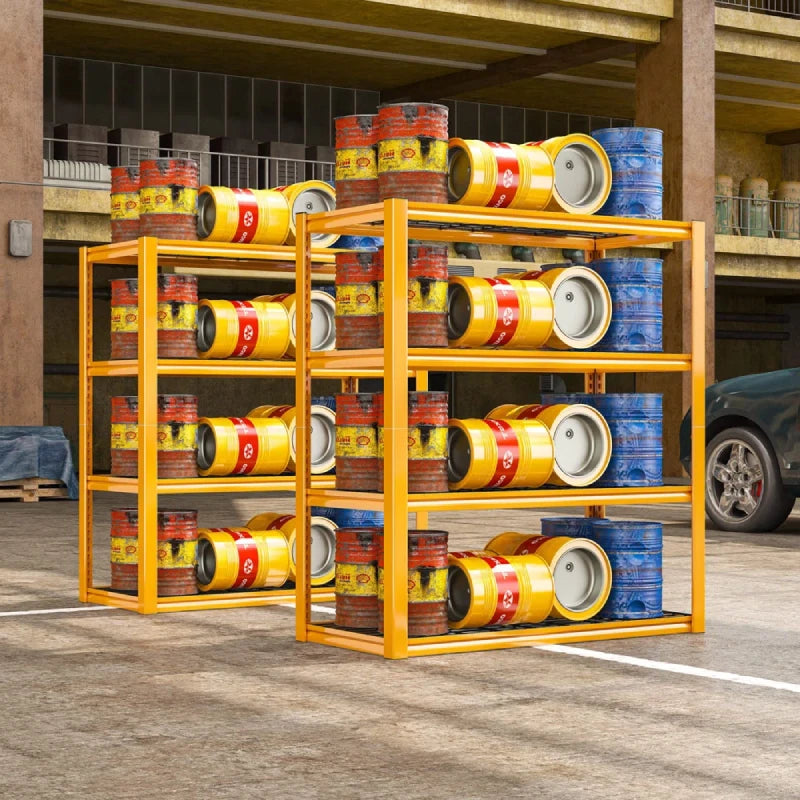 REIBII_Steel_Wire_Shelving-for-Warehouse