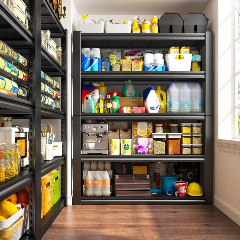 REIBII Storage Shelf is Customizable, Adjustable and Versatile