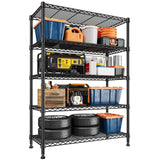 REIBII Wire Shelving Unit Perfects for Garage
