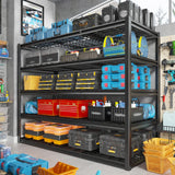 reibii heavy duty garage shelving
