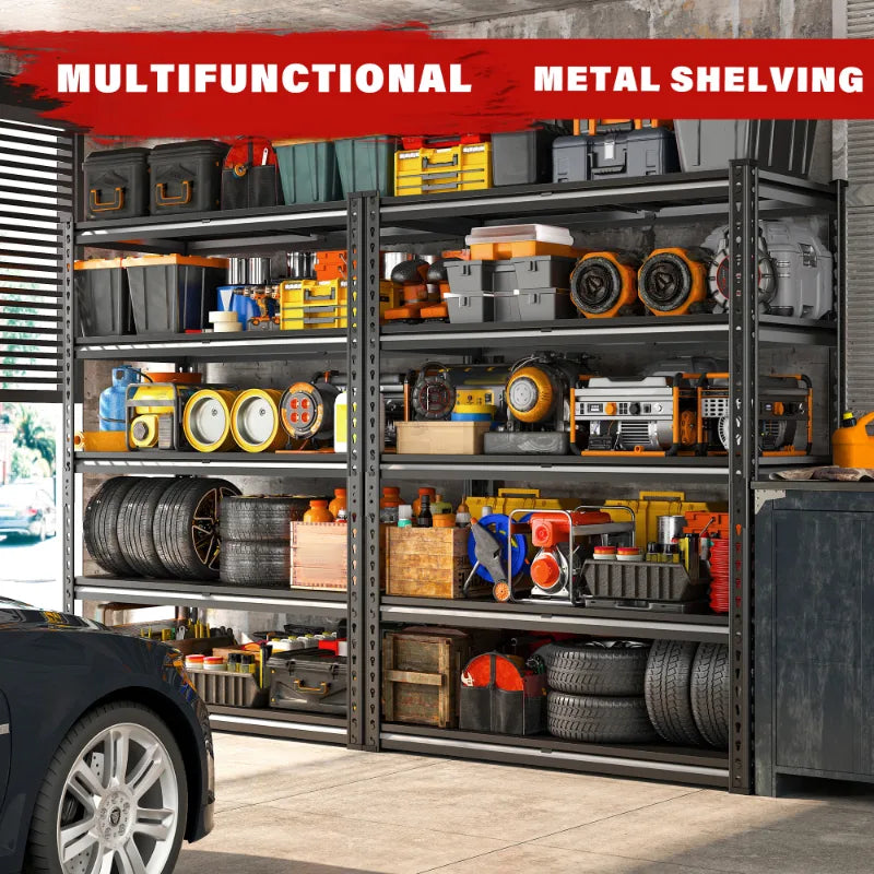 REIBII heavy duty storage shelves