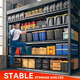 REIBII heavy duty storage shelves shelves_for_warehouse_shelving_are_stable