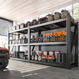 REIBII metal storage shelves