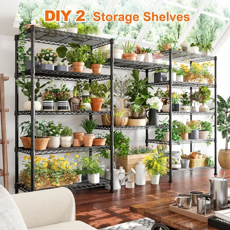REIBII shelf diy 2 storage shelves