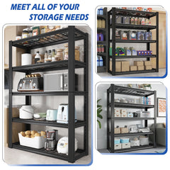 REIBII shelf meet all of your storage needs