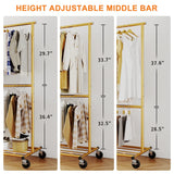 Adjustable Clothes Rack