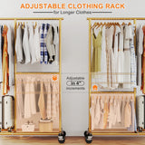 Adjustable Clothes Rack 