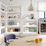 Raybee-White-Metal-Shelving-Unit