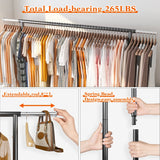 Raybee adjustable stand up closet