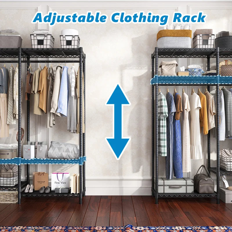 Raybee-portable-closet-with-cover