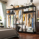 All-in one clothes storage organizer