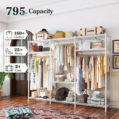 Raybee 795lbs clothes storage organizer