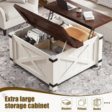 Raybee35.6WLiftTopCoffeeTables---White