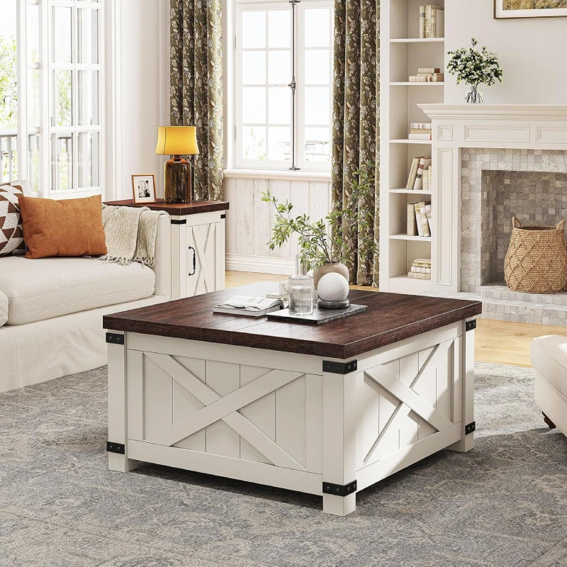 Raybee35.6WideLiftTopCoffeeTable