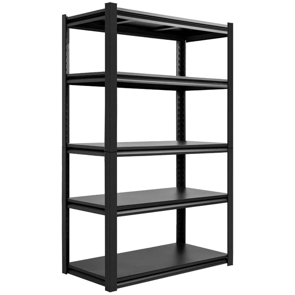 Raybee 72 Metal Shelving Units, 2000 Lbs Commercial Garage Shelving, –  Reibii