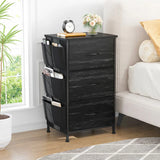 RaybeeBesideTablewith3Drawers_Black