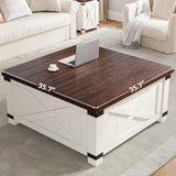 RaybeeCoffeeTableforLivingRoom--White