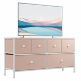RaybeeDresserforBedroomwith6Drawer_Pink