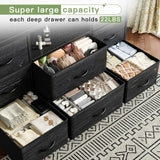 Raybee Fabric Dressers