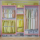 Raybee Freestanding Wardrobe Closet