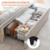 RaybeeFullBedFramewith3LargeDrawers